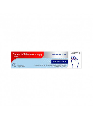 CANESPIE BIFONAZOL 10 MG/G CREMA