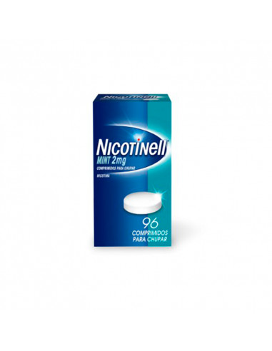 NICOTINELL MINT 2 MG 96 COMPRIMIDOS...