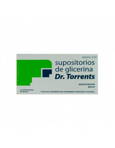 SUPOSITORIOS DE GLICERINA DR....