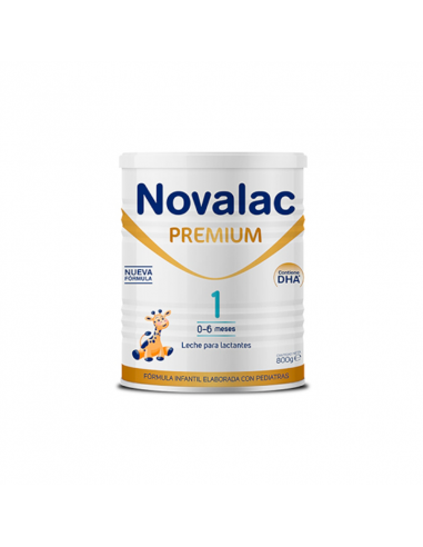 Novalac Premium 1 Leche Para Lactantes (800g)