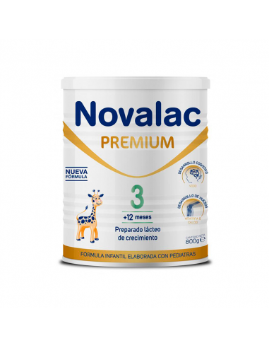 NOVALAC PREMIUM 3 LECHE LACTANTES 800 GR