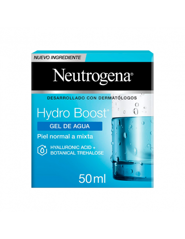 NEUTROGENA HYDROBOOST FACIAL GEL AGUA 50