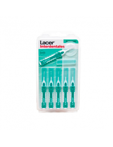 CEPILLO LACER INTERDENTAL EXTRAFINO 6 UD