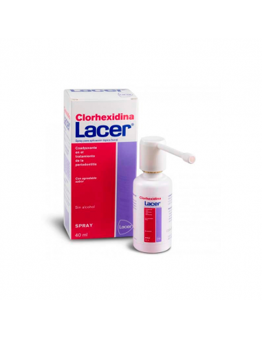 CLORHEXIDINA LACER SPRAY 40 ML.