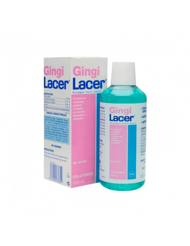 GINGILACER COLUTORIO 200 ML.