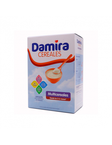 DAMIRA MULTICEREALES FIBRA 600 G