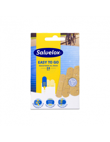 SALVELOX 24 APOSITOS RES AGUA EASY TO GO