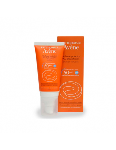 AVENE EMULSION COLOR SPF50 OIL FREE 50M