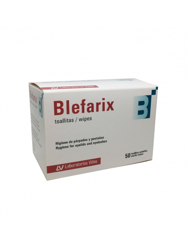 BLEFARIX TOALLITAS 50 UNIDADES