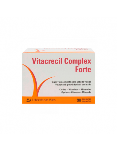 VITACRECIL COMPLEX FORTE 90 CAPSULAS