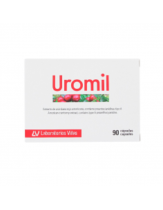UROMIL 90 CAPSULAS