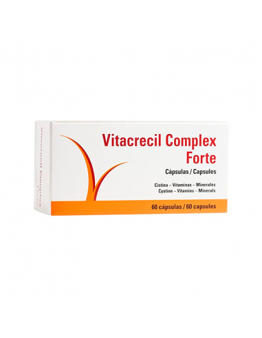 VITACRECIL COMPLEX FORTE 60 CAPSULAS