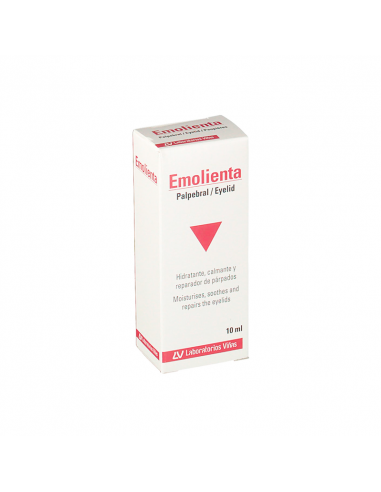 EMOLIENTA PALPEBRAL 10 ML