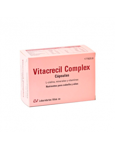 VITACRECIL COMPLEX 90 CAPS.