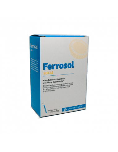 FERROSOL GOTAS 30 ML + SOBRES 1,9 G