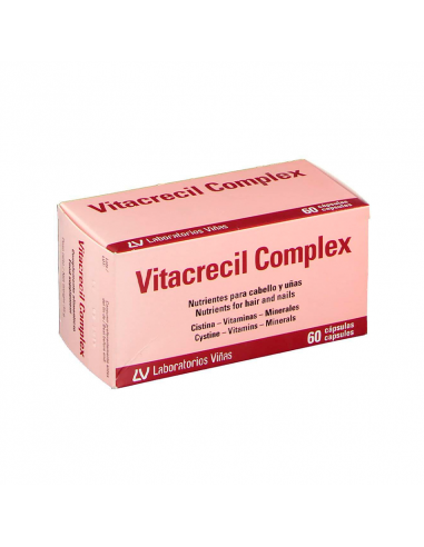 VITACRECIL COMPLEX 60 CAPS.