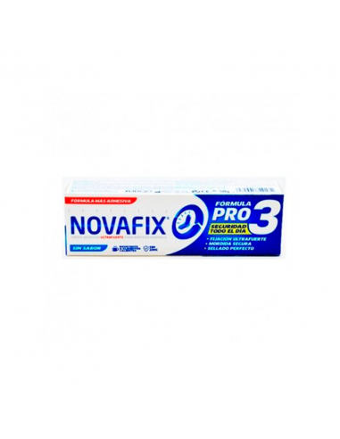 NOVAFIX FORMULA PRO 3 - (SIN SABOR 50 G