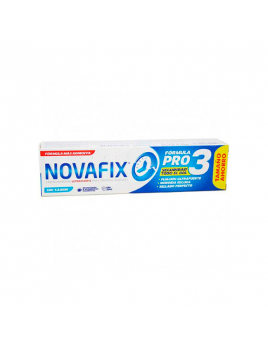 NOVAFIX FORMULA PRO 3 - (SIN SABOR 70 G