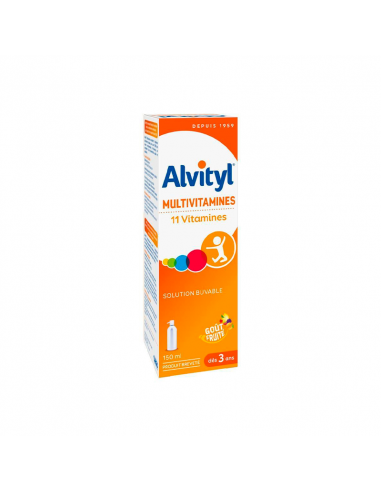 ALVITYL JARABE 150ML