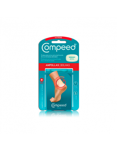 COMPEED AMPOLLAS MEDIANO 5 UNIDADES.