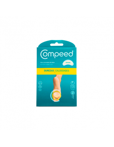 COMPEED DUREZAS GRANDE 2 UNIDADES